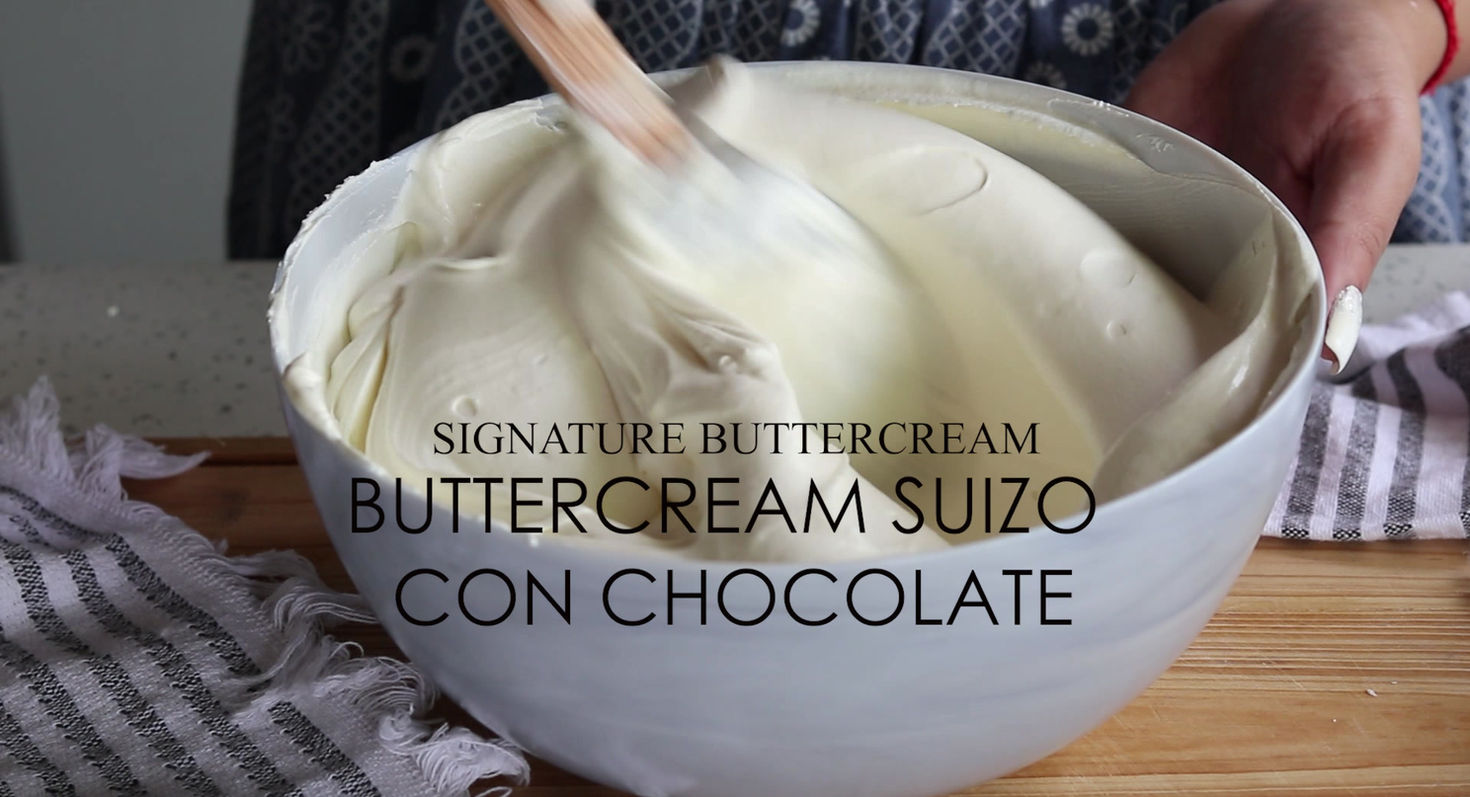 Preview Signature buttercream